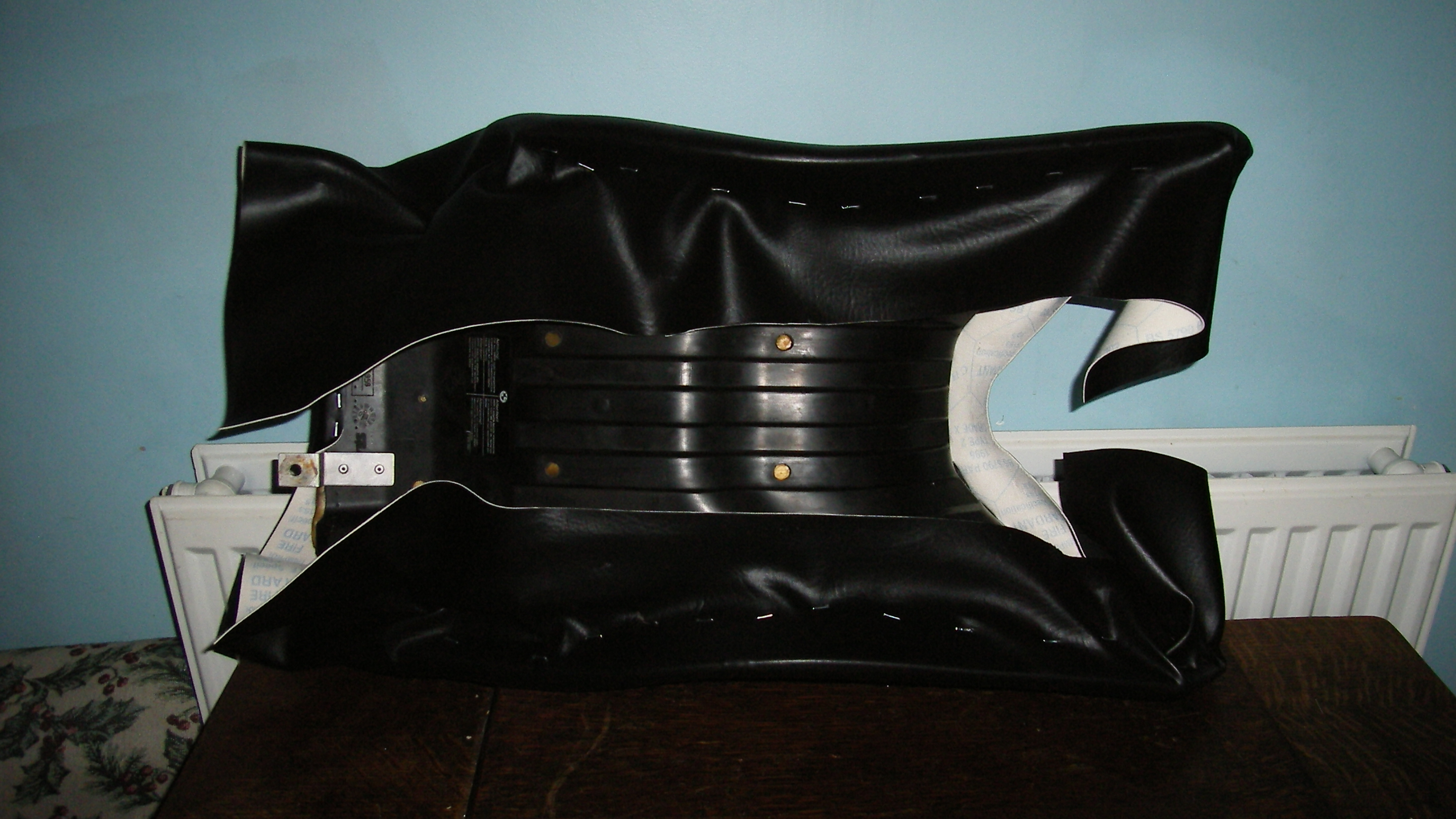 Motorcycle seat modification and reshape